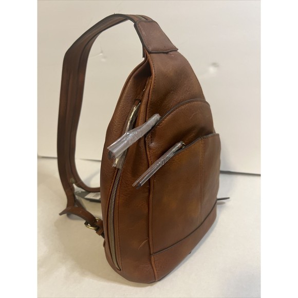 T-shirt And Jeans Bags Handbags - T-shirt And Jeans Brown Travel/Slingbag- New W Tags